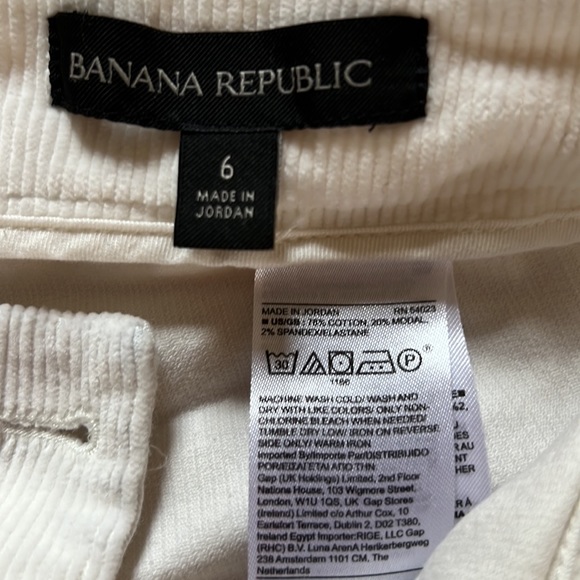 Banana Republic Corduroy Utility Pant - Picture 3 of 6